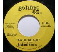 Richard Harris - Mac Arthur Park / The Yard Went On Forever - Richard Harris 7" 45
