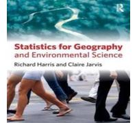 Richard Harris Statistics for Geography & Environmental Science Hardcover Book Richard Harris Multicolor