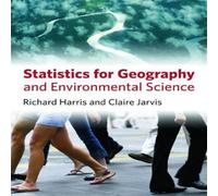 Richard Harris Statistics for Geography & Environmental Science Paperback Book Richard Harris Multicolor
