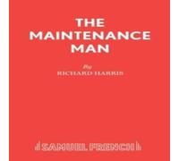 Richard Harris The Maintenance Man Paperback Book Richard Harris Multicolor