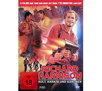Richard Harrison - Kult, Karate und Kanonen [3 DVDs]