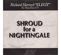 Richard Harvey Elegy UK 45 7" single +Picture Sleeve +The Fenlands