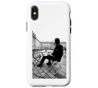 Richard Hawley Standing At The Sky's Edge By Andy Willsher Case for iPhone X/XS