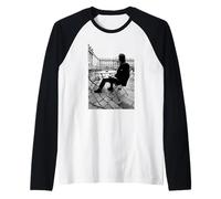 Richard Hawley Standing At The Sky's Edge By Andy Willsher Raglan Baseball Tee