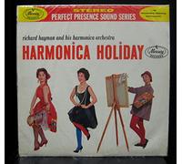 Richard Hayman Harmonica Holiday Colombia Lp Vinyl Record