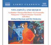 Richard Hayman & His Symphony Orchestra - Viva Espana & Mexico [New CD]