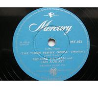 Richard Hayman & Jan August - Richard Hayman & Jan August The Threepenny Opera 78 Mercury MT103 EX 1950s