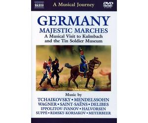 Richard Hayman - Musical Journey: Germany - Majestic Marches [New DVD]