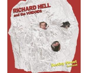 RICHARD HELL AND THE - DESTINY STREET REMIXED - Vinyl Record - G3z