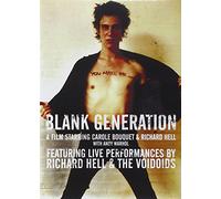Richard Hell And The Voidoids: Blank Generation [DVD]
