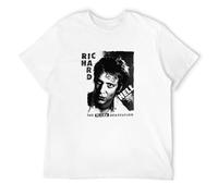 Richard Hell Blank Generation En'S T Shirt White M