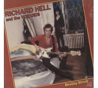 Richard Hell & Voidoids Destiny Street - Sealed US vinyl LP album record RED801 Red Star 1982