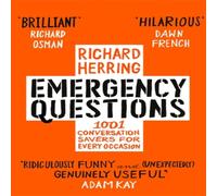 Richard Herring Emergency Questions Paperback Book Richard Herring Multicolor