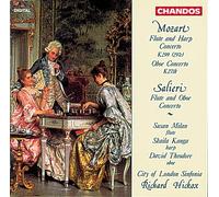 Soloists:Co Lon Sinf:Hickox - FLUTE & HARP CONCERTO