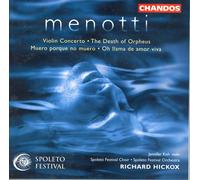 Soloists:Spoleto Fo&C:Hickox - CONCERTO FOR VIOLIN & ORCHESTR