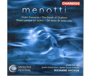 Richard Hickox - Concerto for Violin & Orchestra [New CD]