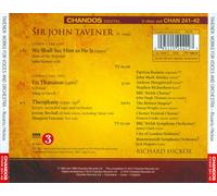 Richard Hickox - Tavener: See Him As He Is