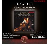 BBC SO, Richard Hickox – Howells: Hymnus Paradisi – NAXOS