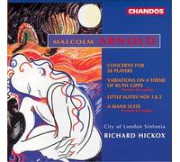 Richard Hickox - Little Suites 1 2 & 3 / Concerto for 28 Players [New CD]