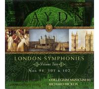 Haydn: London Symphonies, Vol.2