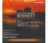 Richard Rodney Bennett - Richard Rodney Bennett: Orchestral Works Vol. 1 (Hickox, Philharmonia Orchestra)