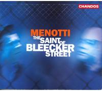 Gian Carlo Menotti - Menotti: The Saint of Bleecker Street [CD]