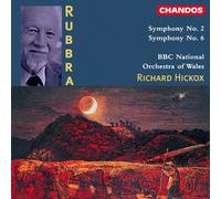 Richard Hickox - Symphony 2 & 6 [New CD]
