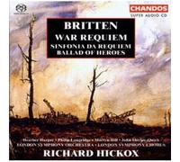 Richard Hickox - War Requiem: Sinfonia Da Requiem [New SACD] Hybrid SACD