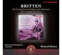 Bournemouth So:Hickox - Britten: Young Person Guide To Orchestra