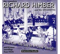 Richard Himber - What Can You Say in a Love Son