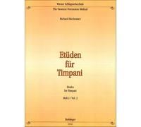 Richard Hochrainer: Etudes Fur Timpani 2