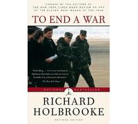 Richard Holbrooke To End a War (Paperback)