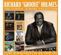 Richard Holmes : The Classic Albums Collection: Eight Remastered LPs On Four