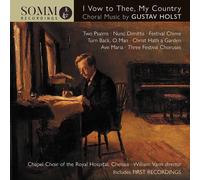 Richard Horne - I Vow to Thee My Country: Choral Music [New CD]