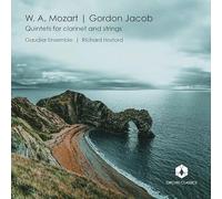 Richard Hosford, The Gaudier E - Quintets For Clarinet & String [CD]