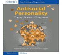 Richard Howard Antisocial Personality Paperback Book Richard Howard Multicolor