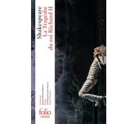 Richard II/bilingue/Traduction Jean-Michel Deprats: A38880 (Folio Theatre)