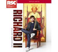 Richard II: Royal Shakespeare Company (Blu-ray) Nigel Lindsay (US IMPORT)