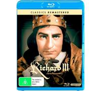Richard III (1955) (Classics Remastered) [Region B] [Blu-ray]