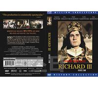 Richard III (1955) "Laurence Olivier" Golden Globes 1957 Winner / NEW DVD - NTSC, All Region (Registered tracking number)