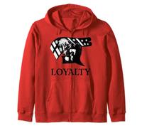 Richard III Loyalty to York / War of the Roses Zip Hoodie