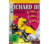 RICHARD III-REMASTERED EDITION - OLIVIER,LAURENCE DVD NEW