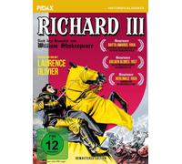 Richard III - Remastered Edition / Preisgekröntes Königsdrama mit Starbesetzung (Pidax Historien-Klassiker)