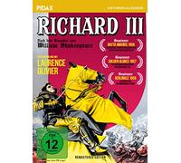 Richard III - Remastered Edition / Preisgekröntes Königsdrama mit Starbesetzung (Pidax Historien-Klassiker)