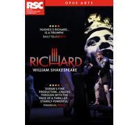 Isaac Fox; Rosie Sheehy; Ashley D Gayle; Kirsty Bushell; Mark Quartley; Henry Fox; Ben Hall; Arthur Hughes; Nicholas Armfield; Jamie Wilkes; Claire Benedict; Minnie Gale; Gregory Doran - William Shakespeare: Richard III [DVD]