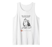 Richard III | Wanted | Tudor Propaganda | British History Tank Top