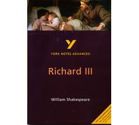 Richard III (York Notes Advanced) English Literature Study Guide - for 2026, 2027 exams