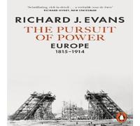 Richard J. Evans Pursuit of Power Paperback Book Richard J. Evans Multicolor