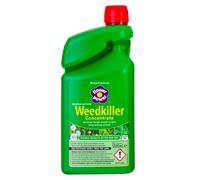 Richard Jackson Flower Power Double Action Weedkiller Concentrate, Glyphosate-Free Bio-Degradable, Fast Acting, Destroys Tough Weeds, Targets Leaves &