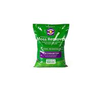 Richard Jackson Flower Power Moss Remover Lawn Feeder Organic Premium High Potash Formula No Rake Easy to Apply Treats up to 100 Sqm of Grass 5kg Bag